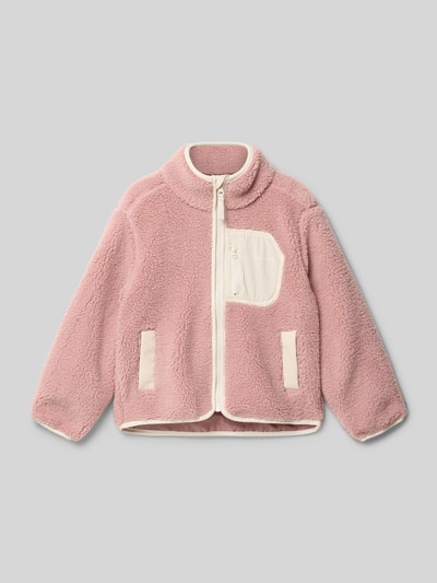 Name It Regular fit jack met borstzak, model 'Mattia' Oudroze - 1