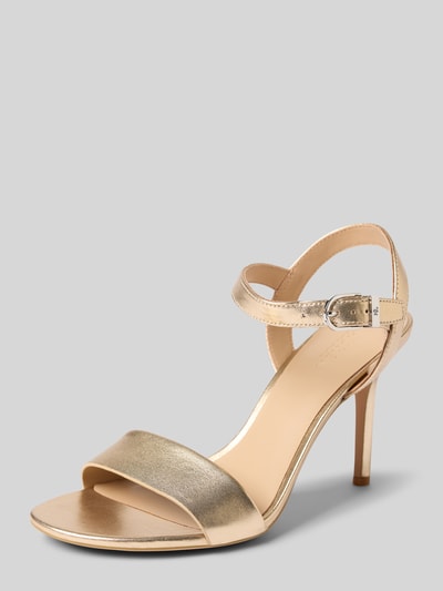 Lauren Ralph Lauren Sandalette mit Dornschließe Modell 'GWEN' Gold 1