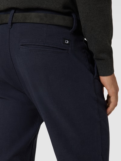 Tom Tailor Denim Chino mit Gürtel Marine 3