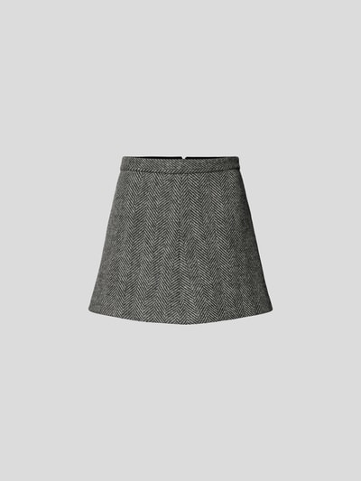 RED Valentino Shorts mit Reißverschluss Mittelgrau 2