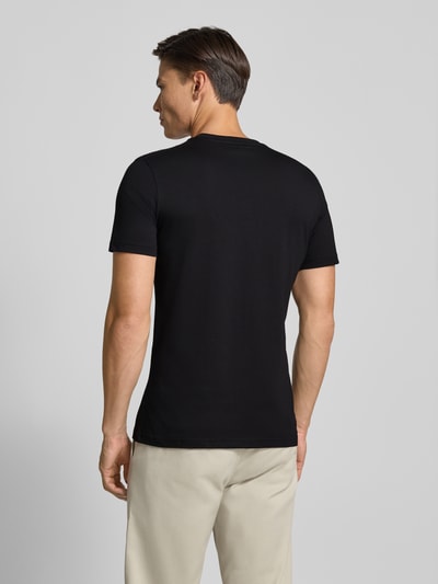 Antony Morato T-shirt met motiefprint Zwart - 5