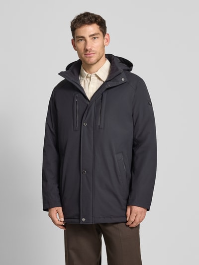 bugatti Parka mit Kapuze Marine 4