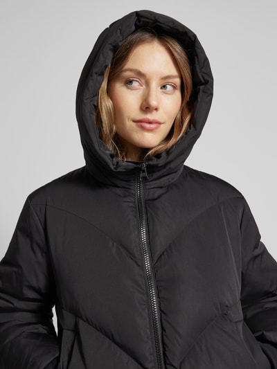 YAS Jacke mit Kapuze und Reißverschluss Modell 'YASIRIMA' Black 3