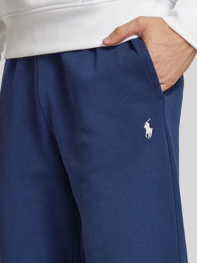 Polo Ralph Lauren Sweatpants met elastische band, model ‘POPAN’ Bleu - 3