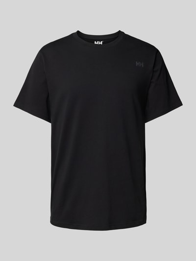 Helly Hansen T-Shirt mit Label-Print Black 1