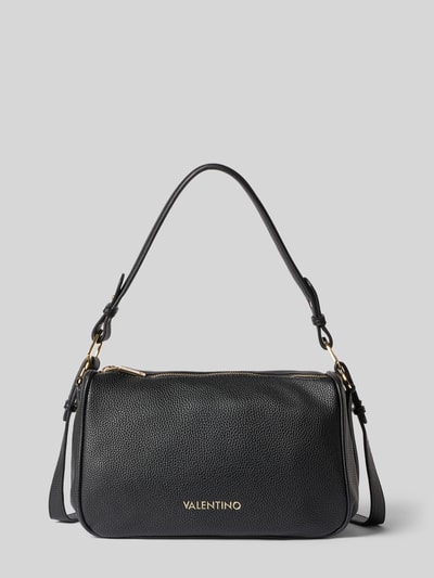 Valentino Bags Henkeltasche mit Label-Schriftzug Modell 'THAOE RE' Black 1