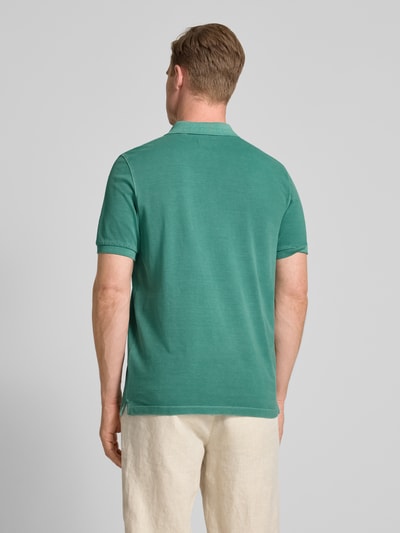 Marc O'Polo Regular fit poloshirt van puur katoen Mintgroen - 5