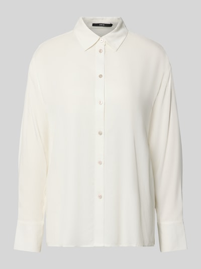 Zero Hemdbluse mit Knopfleiste Weiss 2