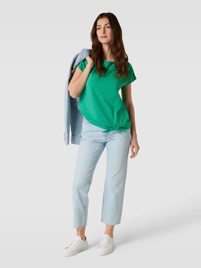 Betty Barclay T-Shirt mit Knotendetail Gruen 1