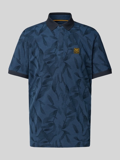 PME Legend Poloshirt mit Label-Detail Marine 2