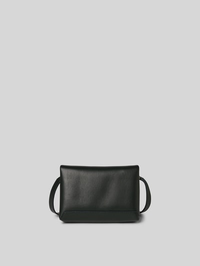 Victoria Beckham Shoulder Bag mit Logo-Print Black 4