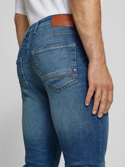 MAC Jeans met 5-pocketmodel, model 'ARNE' Jeansblauw - 3