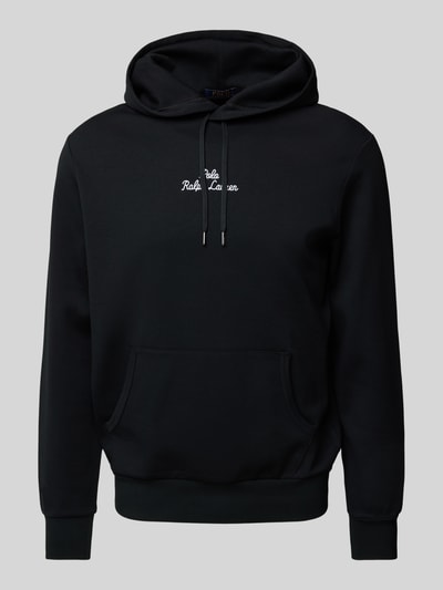 Polo Ralph Lauren Hoodie mit Logo Stitching black online kaufen