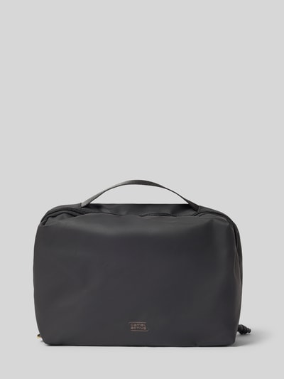 camel active Kulturtasche mit Label-Patch Modell 'EXPLORE' Black 3