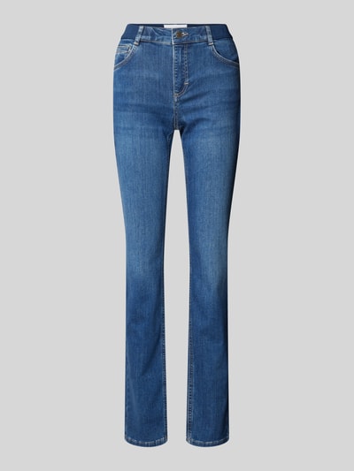 Angels Jeans met elastische band, model 'CICI SPORTY' Blauw - 2