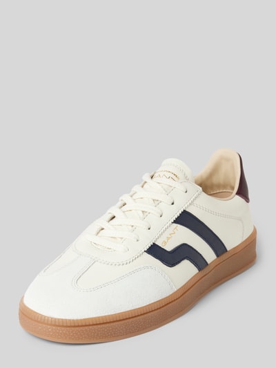 Gant Sneaker mit Label-Print Modell 'CUZIMA' Weiss 1