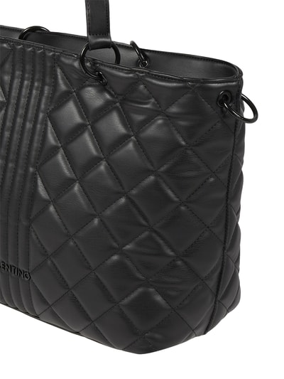 VALENTINO BAGS Shopper mit abnehmbarem Schulterriemen Modell 'Soda' Black 3