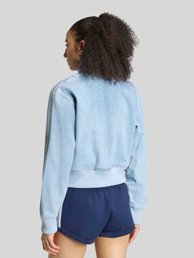adidas Originals Regular Fit Jeansjacke aus reiner Baumwolle Jeansblau 5