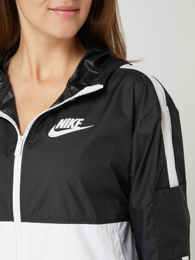 Nike Trainingsjack met logodetail  Zwart - 3