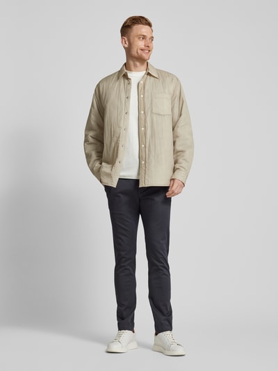 Tommy Hilfiger Slim Fit Chino mit Gesäßtaschen Marine 1