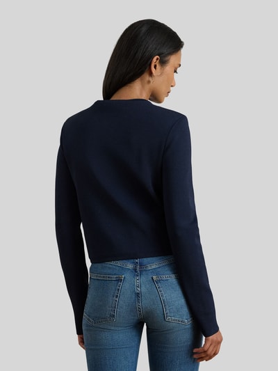 Lauren Ralph Lauren Regular Fit Blazer aus Viskose-Mix mit Knöpfen Marine 5