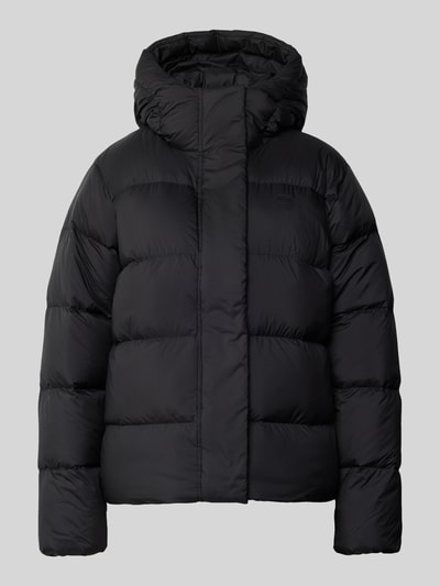 Tommy Hilfiger Slim Fit Daunenjacke mit Logo-Applikation BLACK 2
