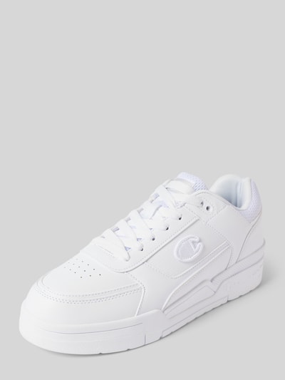 CHAMPION Sneaker mit Logo-Stitching Modell 'REBOUND' Weiss 1