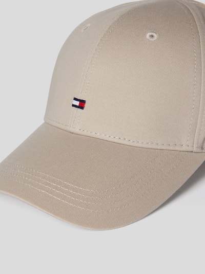 Tommy Hilfiger Basecap mit Logo-Stitching Modell 'FLAG' Beige 2