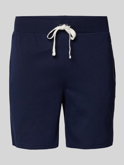 Polo Ralph Lauren Underwear Relaxed Fit Pyjama-Shorts aus reiner Baumwolle mit elastischem Bund Marine 2