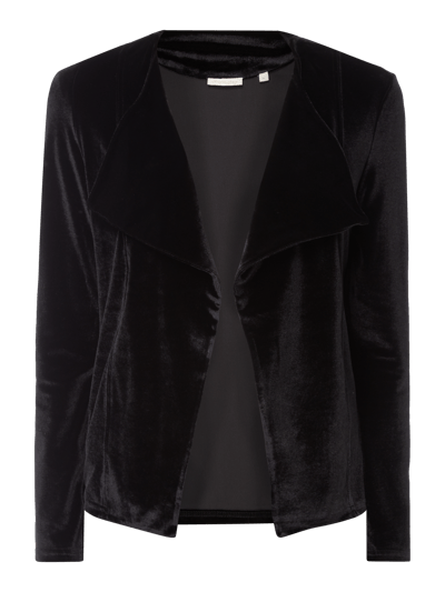 Christian Berg Woman Cardigan aus Samt Black 2