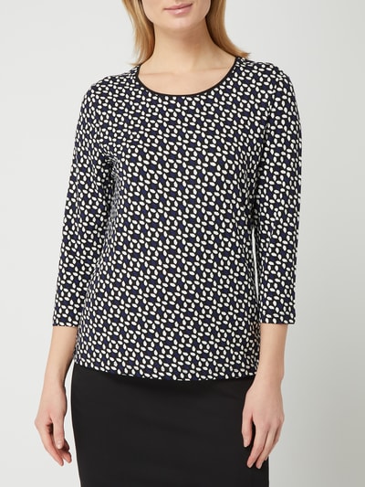 Gerry Weber Shirt met driekwartmouwen  Zwart - 4