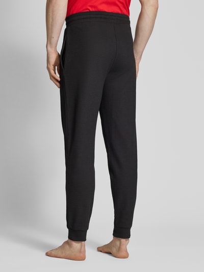 HUGO Sweatpants mit elastischem Bund Modell 'Austin' Black 5