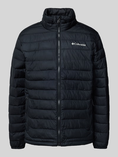 COLUMBIA Steppjacke mit Label-Print Black 2
