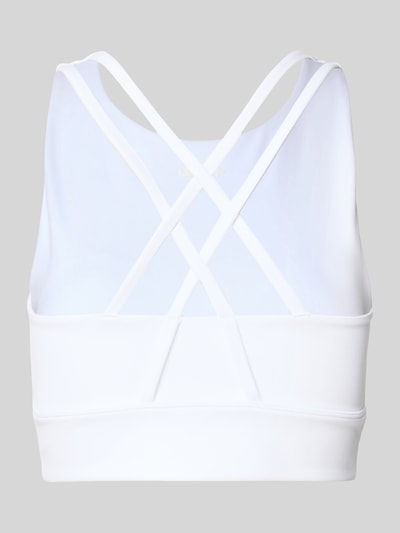 AIMN BH mit Rundhalsausschnitt Weiss 3