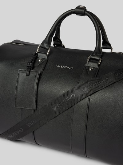 VALENTINO BAGS Weekender mit Label-Detail Black 2