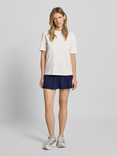 Gina Tricot Minirock mit elastischem Bund Marine 1