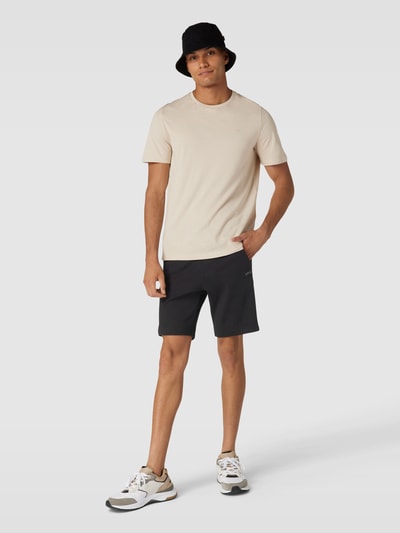 BOSS Green Shorts mit Label-Detail Black 1