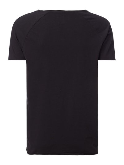 REVIEW T-Shirt mit Raglanärmeln Black 3