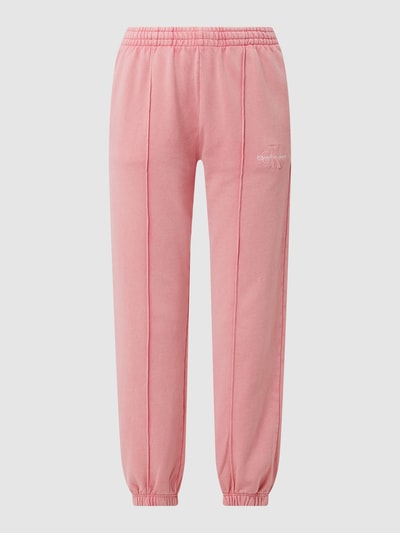 Calvin Klein Jeans Sweathose mit Logo  Pink 2