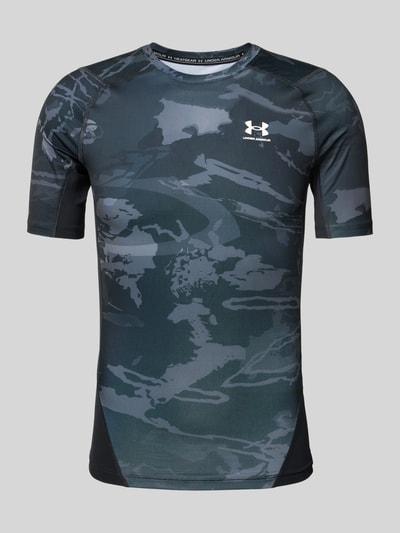 Under Armour T-Shirt mit Rundhalsausschnitt Black 2