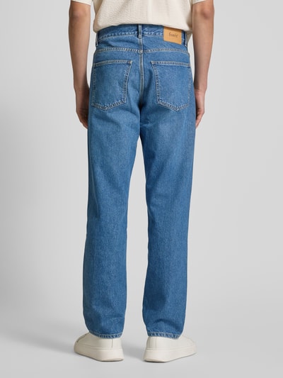 Forét Straight Leg Jeans im 5-Pocket-Design Modell 'HEATH' Jeansblau 5