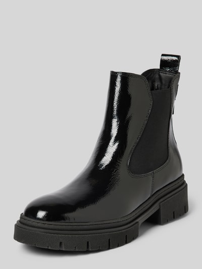 Tamaris Chelsea Boots mit elastischem Einsatz Black 1