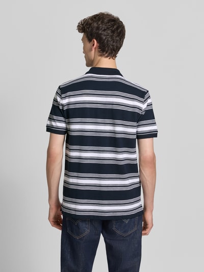 LERROS Regular Fit Poloshirt mit Label-Patch Marine 5