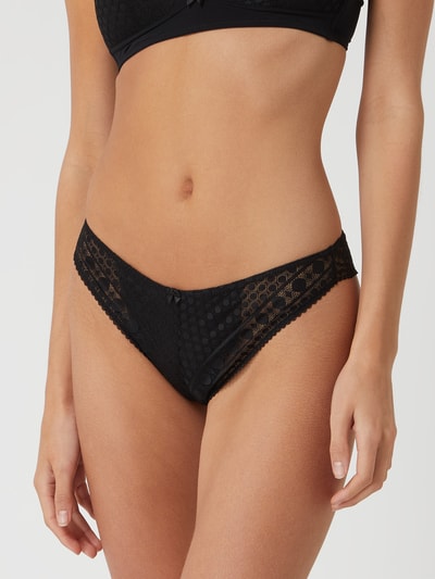 Esprit String aus Mikrofaser  Black 4