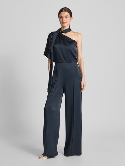 BOSS Jumpsuit mit Schluppe Modell 'Deiana' Marine 4