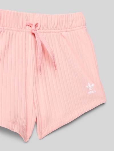 adidas Originals Sweatshorts aus reiner Baumwolle Lachs 2