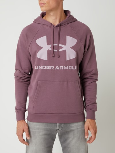 Under Armour Loose fit hoodie met logo  Mauve - 4