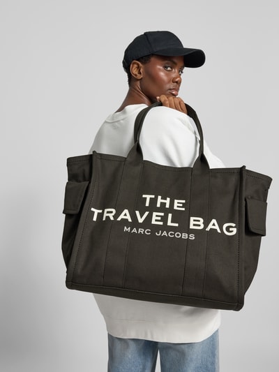 Marc Jacobs Tote Bag mit Logo-Print Black 1