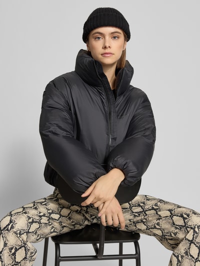 Carhartt Work In Progress Kurtka z dwustronnym zamkiem błyskawicznym model ‘Demi’ Czarny 3