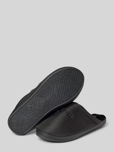 Tommy Hilfiger Slides mit Label-Applikation Black 4